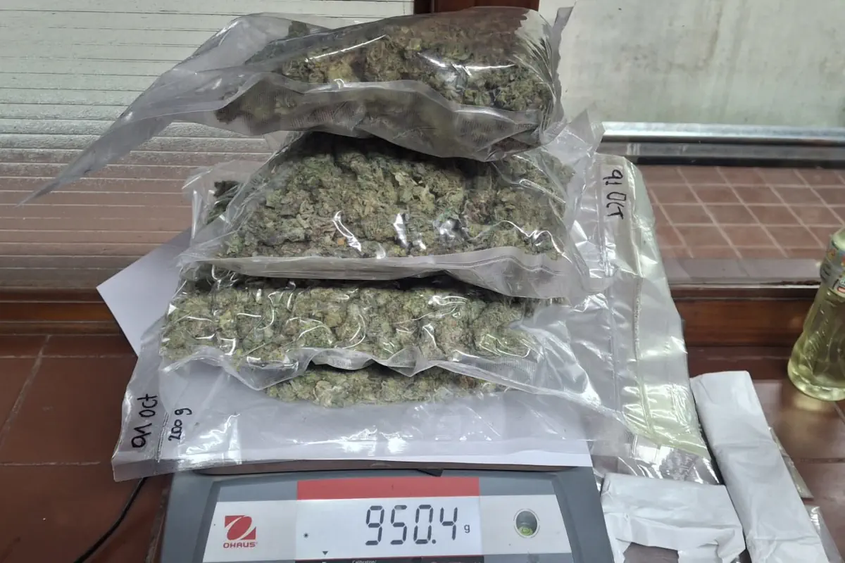 transporte de droga en Río Branco