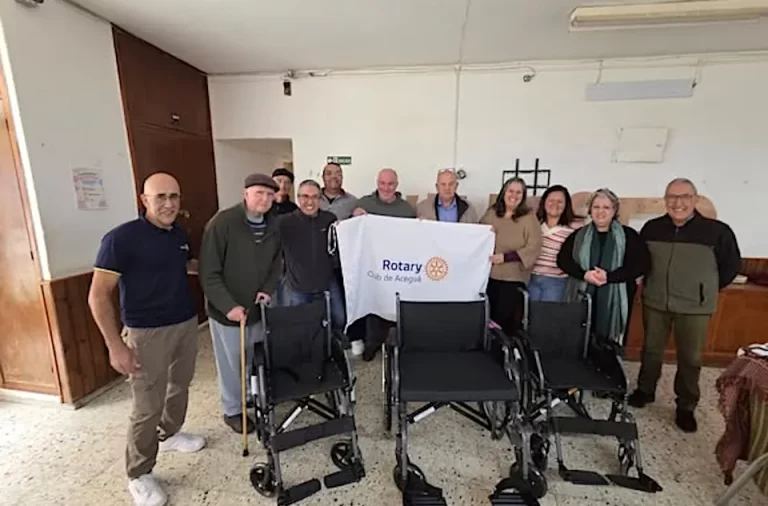 Rotary volvió a colaborar con el Hogar Juan José Burgos