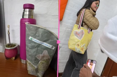 Picapiedras impulsa talleres de reciclaje en Melo
