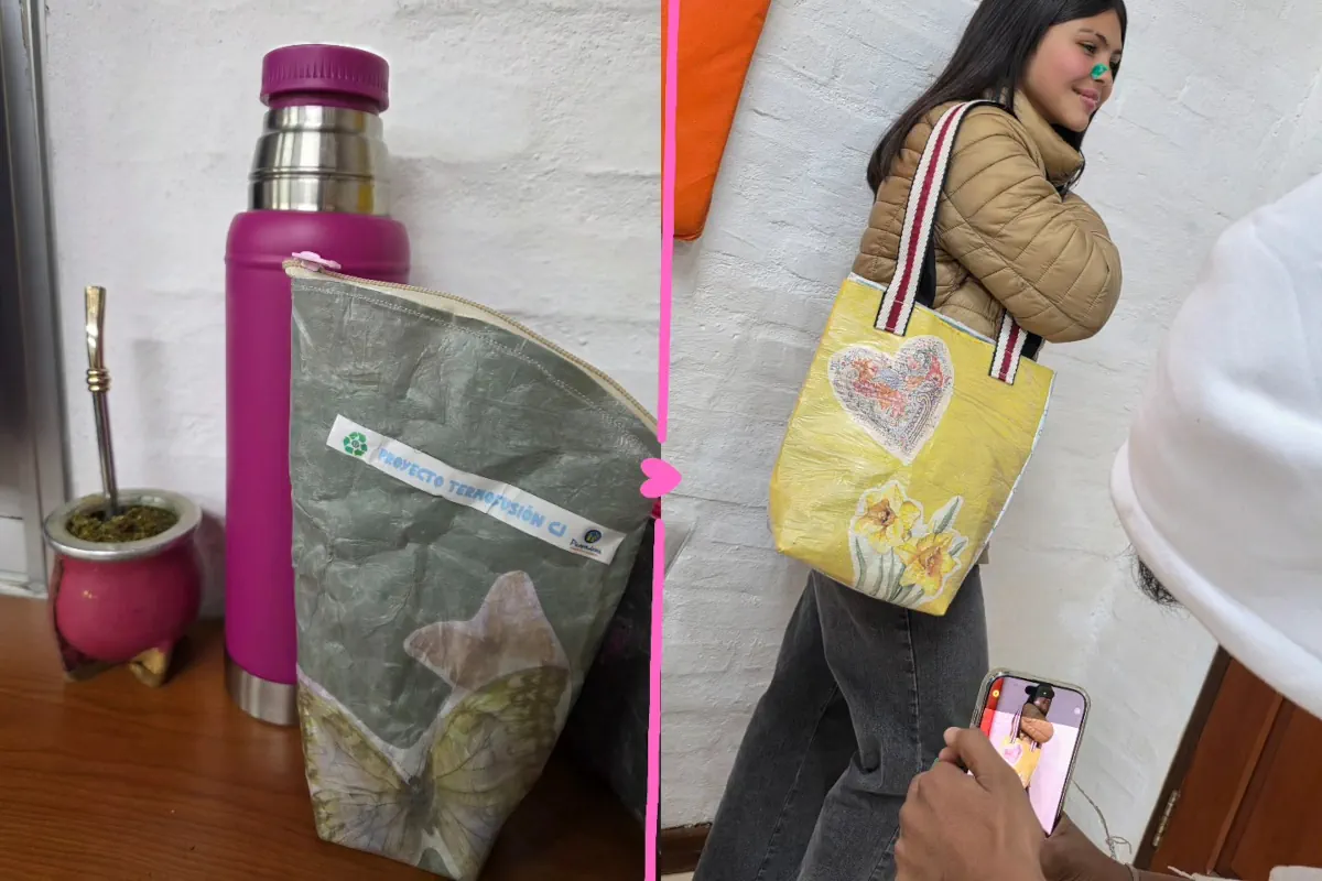 Picapiedras impulsa talleres de reciclaje en Melo