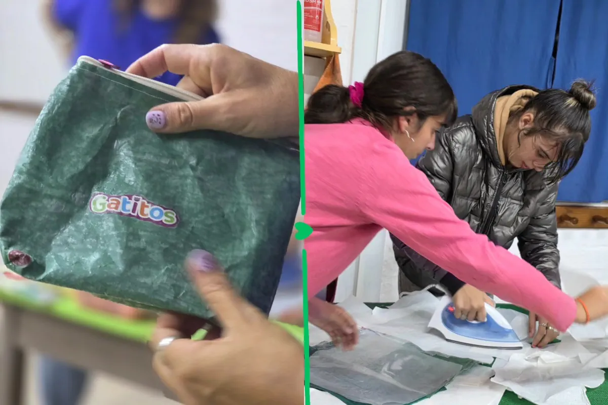 Picapiedras impulsa talleres de reciclaje en Melo