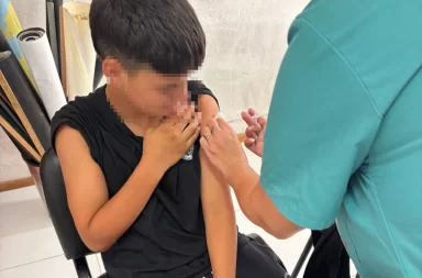 vacuna antigripal en Cerro Largo
