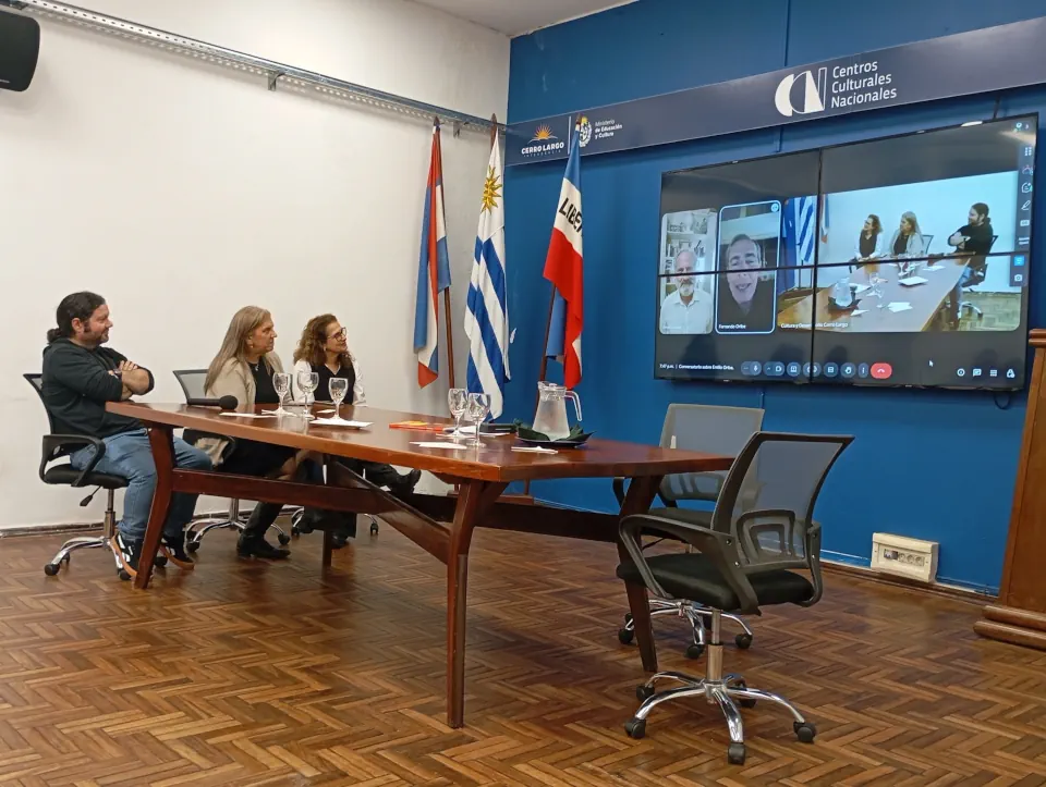 homenaje a Emilio Oribe en Melo durante el Día Nacional del Libro