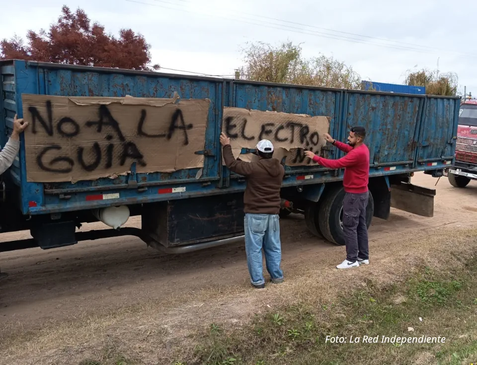 Guía de carga electrónica. Foto: La Red Independiente