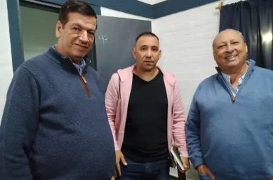 trabajo barrial en Melo