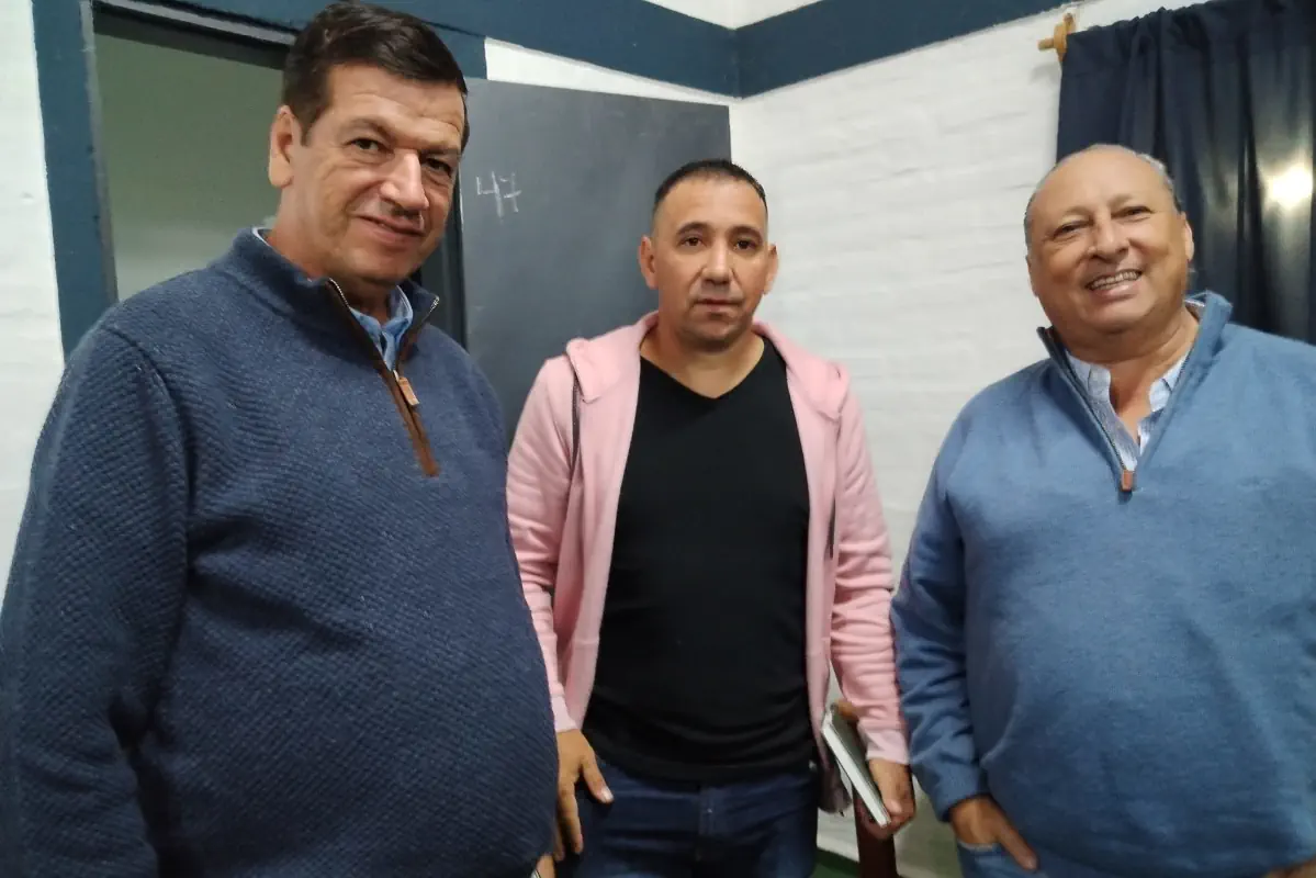 trabajo barrial en Melo