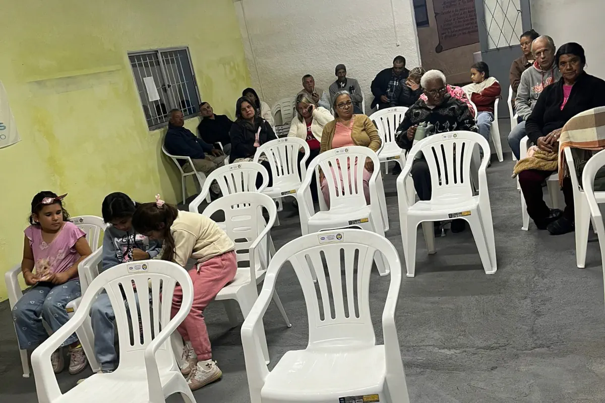 trabajo barrial en Melo