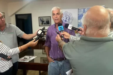 centro Comercial y la Intendencia regular el uso de veredas en Melo