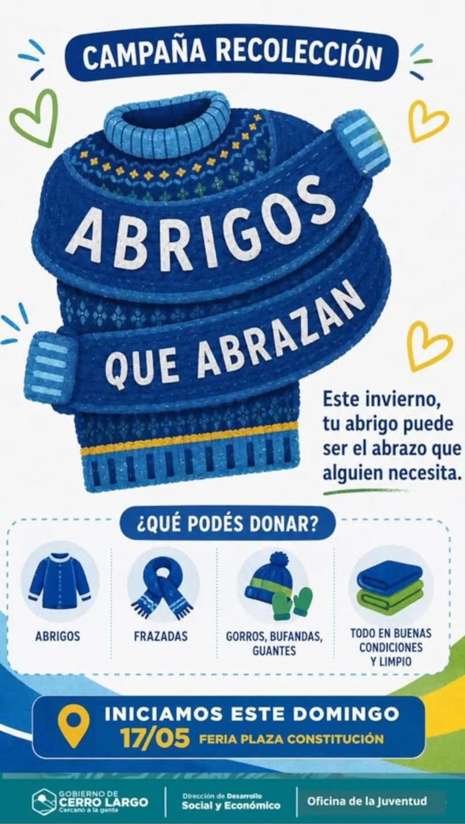 Abrigos que abrazan