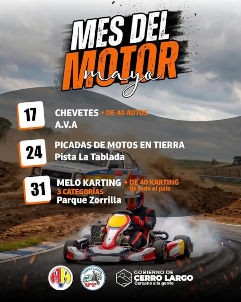 automovilismo y motociclismo cerro largo