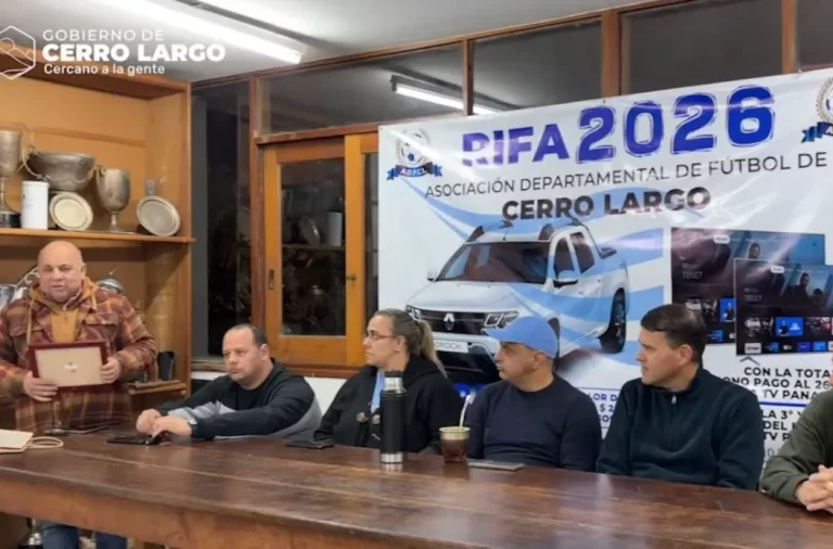 Asociación Departamental de Fútbol lanzó su rifa anual