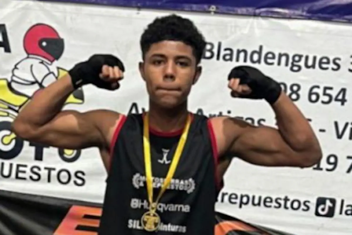 Dante Leites clasificó a la selección uruguaya de la CUBAP