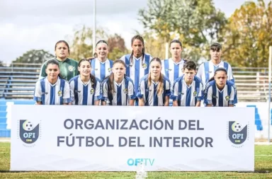 selección femenina Sub 16 de Cerro Largo