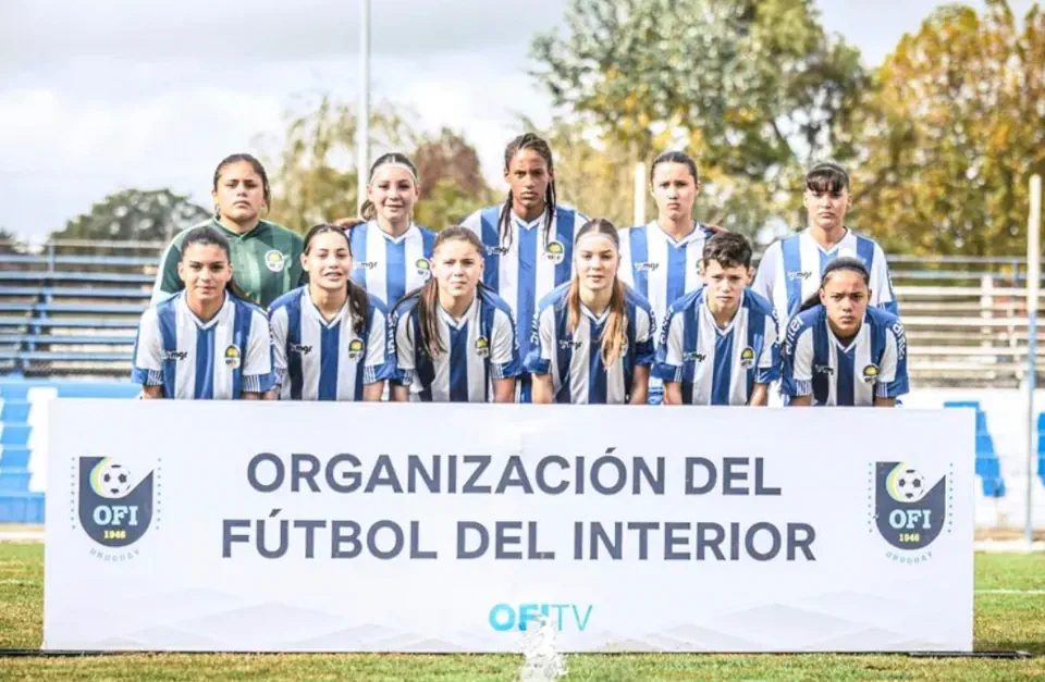 selección femenina Sub 16 de Cerro Largo
