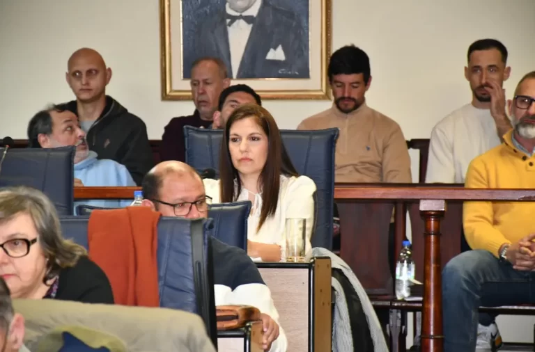 edil Mariana Caltieri. proyecto contra el bullying