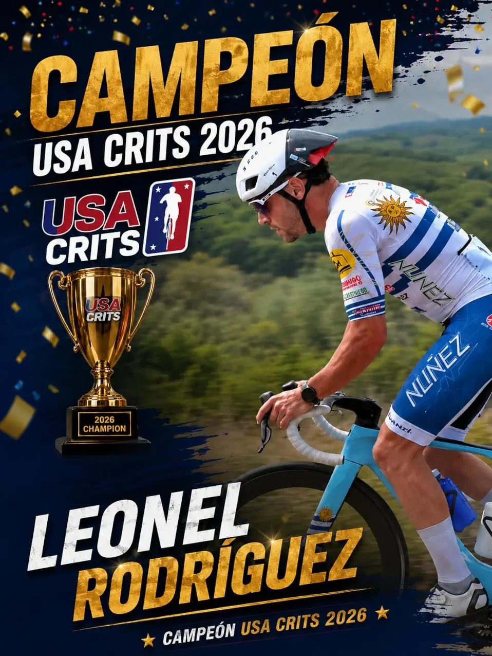 Leonel Rodríguez ganó en USA