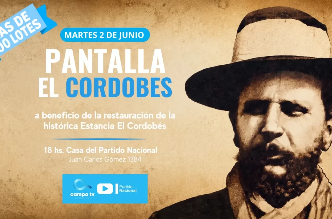 Remate solidario buscará recuperar la histórica estancia El Cordobés