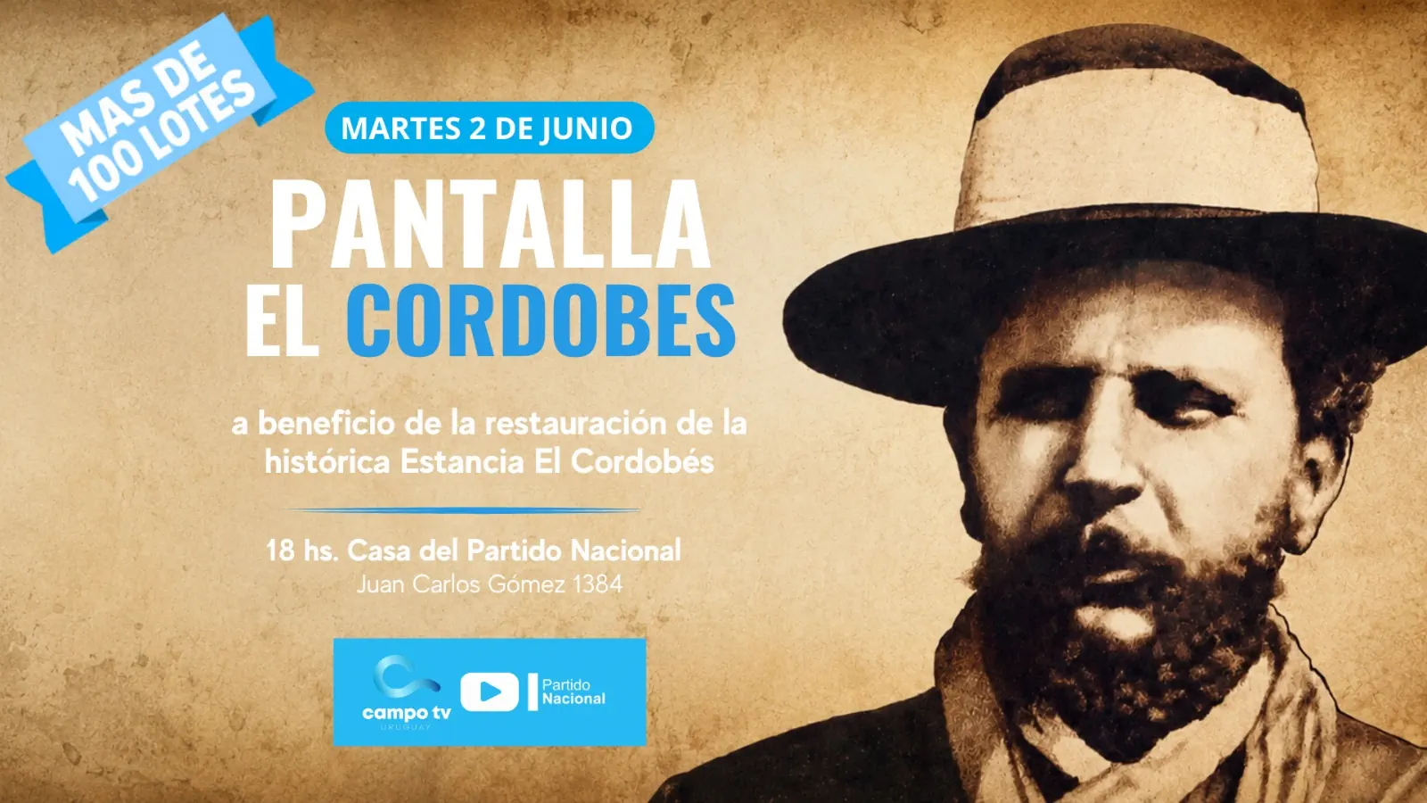 Remate solidario buscará recuperar la histórica estancia El Cordobés