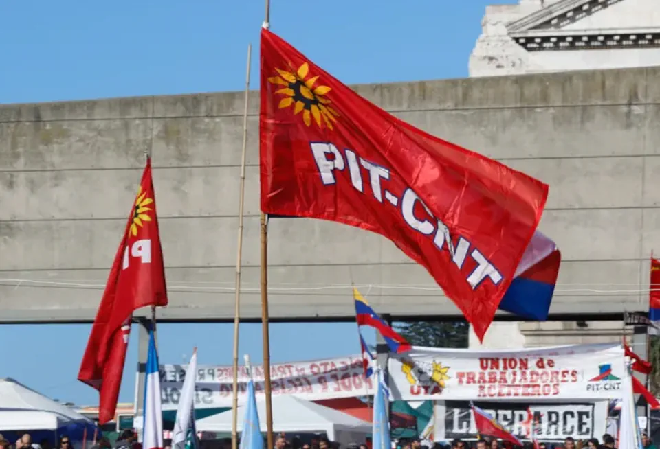 Paro del PIT-CNT con presencia de Cerro Largo