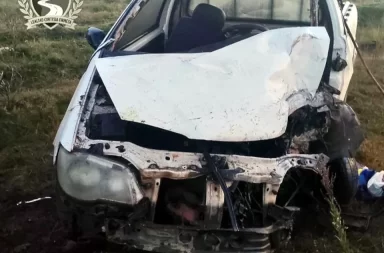 Accidente fatal en Ruta 7: un hombre murió tras despiste y vuelco