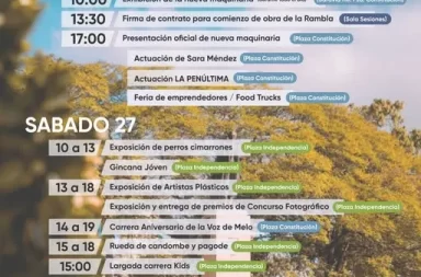 aniversario de melo