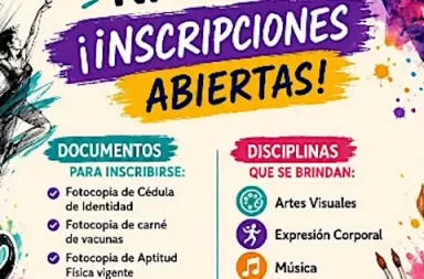 Escuela de Educación Artística río branco.