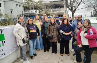 reclamos en el Hospital