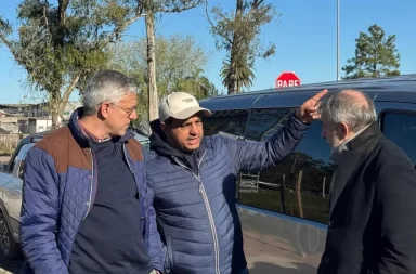 OPP supervisó obras en Melo