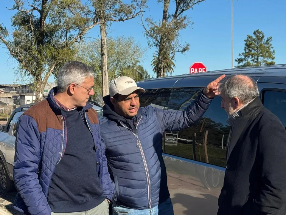 OPP supervisó obras en Melo