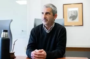 presidente de la Administración Nacional de Educación Pública (ANEP), Pablo Caggiani