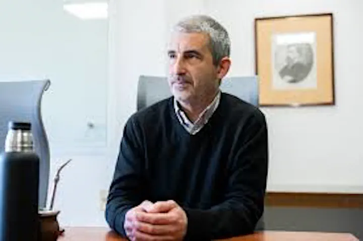 presidente de la Administración Nacional de Educación Pública (ANEP), Pablo Caggiani