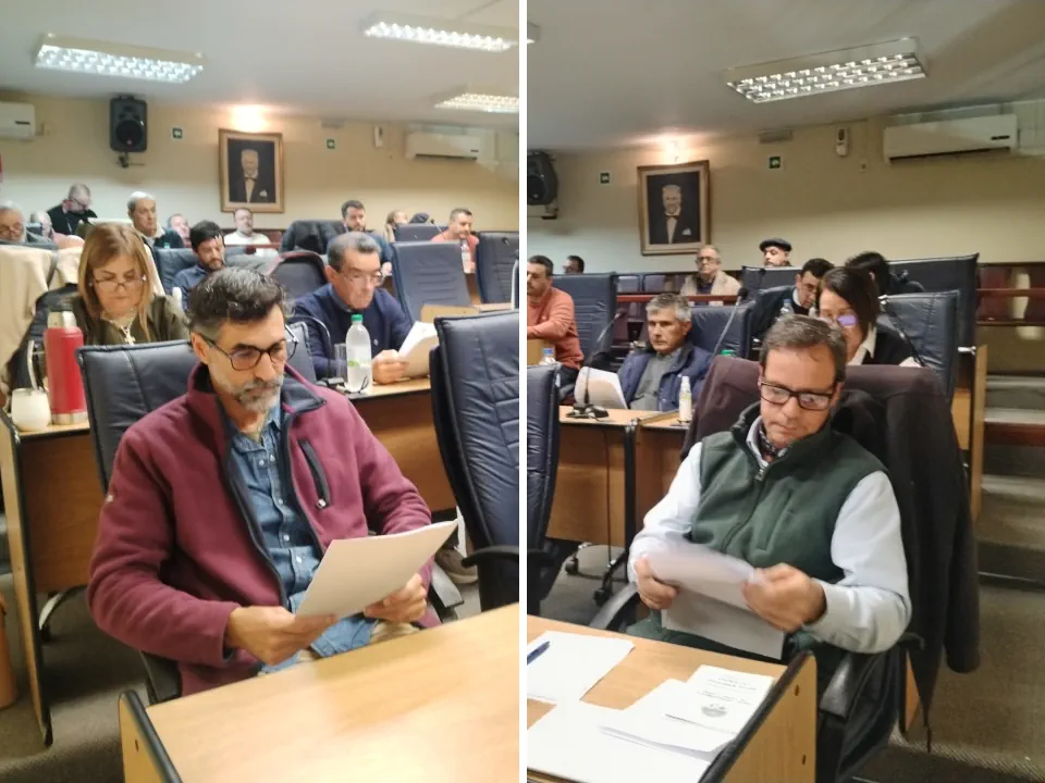 Junta aprobó su presupuesto quinquenal