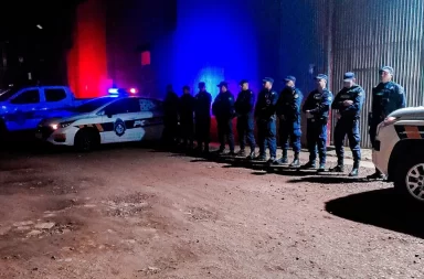 Policía realizó un Operativo de Saturación en distintos puntos de Melo
