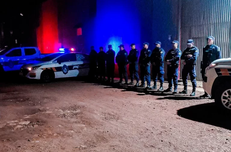 Policía realizó un Operativo de Saturación en distintos puntos de Melo