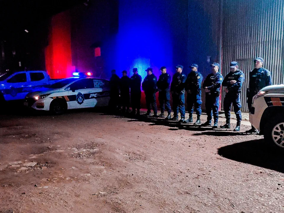 Policía realizó un Operativo de Saturación en distintos puntos de Melo