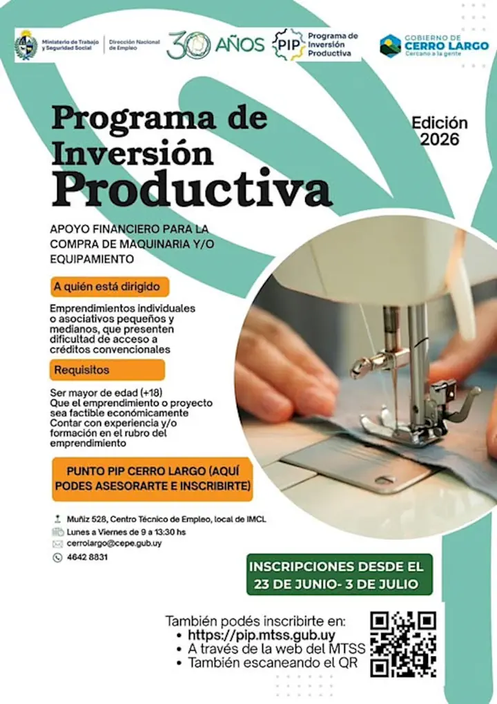 emprendedores