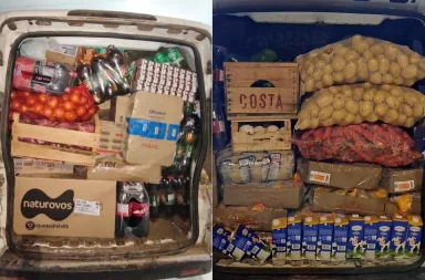 Incautan mercadería ruta 8
