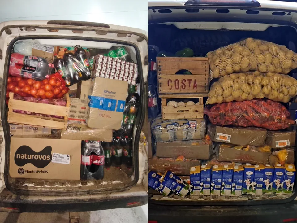 Incautan mercadería ruta 8