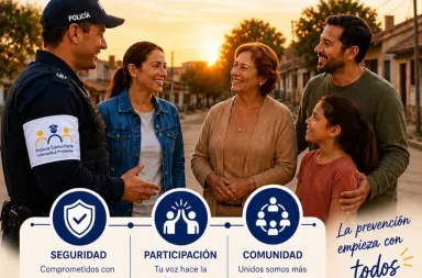 Policía Comunitaria impulsa Escuelas de Seguridad Ciudadana en Cerro Largo
