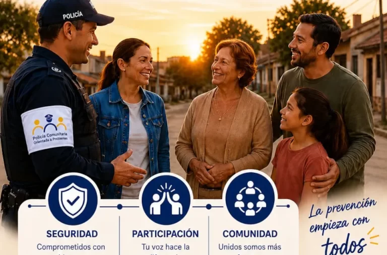 Policía Comunitaria impulsa Escuelas de Seguridad Ciudadana en Cerro Largo
