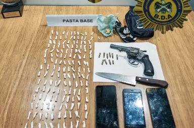 Tres condenados tras operativo antidrogas en Ruta 26