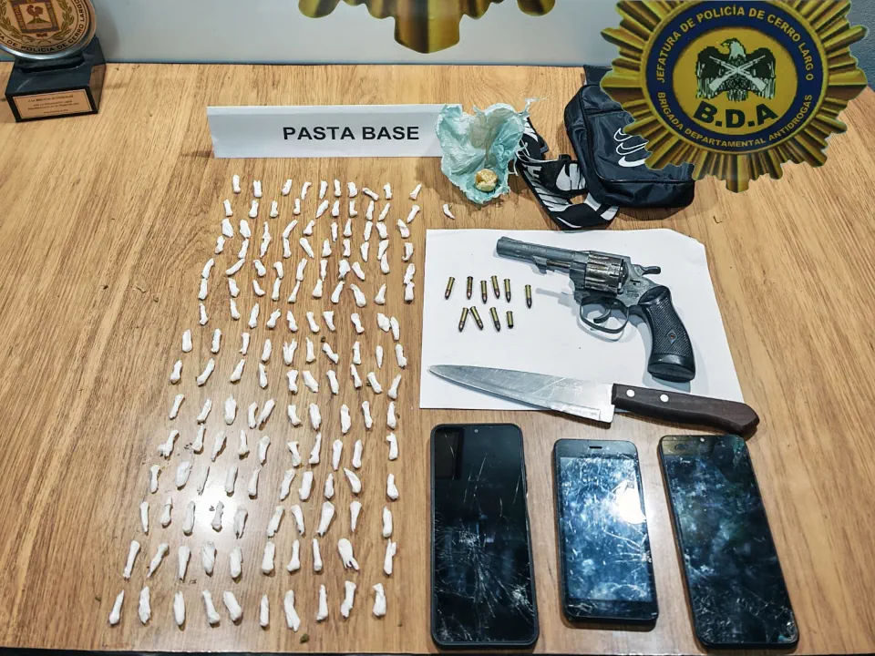 Tres condenados tras operativo antidrogas en Ruta 26
