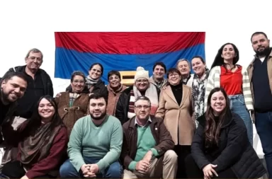 Frente Amplio realizó su primera Agrupación de Gobierno