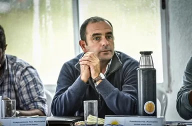 daniel segade, federación de alcaldes
