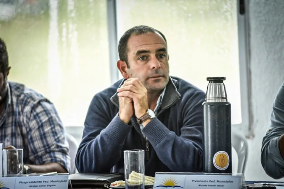 daniel segade, federación de alcaldes