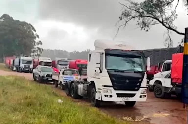 Transportistas volvieron a parar
