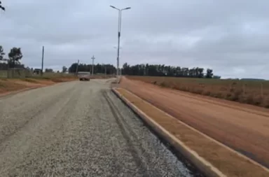 Fraile muerto inauguran el acceso que une Toledo