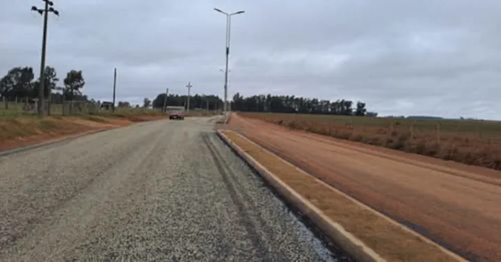 Fraile muerto inauguran el acceso que une Toledo