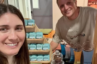 alfajores guenoa