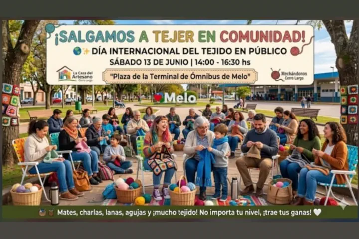 Día Internacional del Tejido en Público